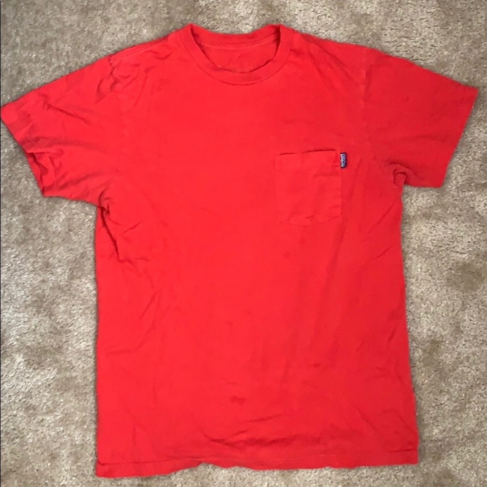 Patagonia pocket tee